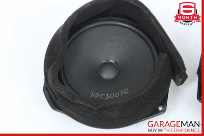08-18 Mercedes W204 C300 Door Audio Speaker Logic 7 Set of 2 Pc OEM