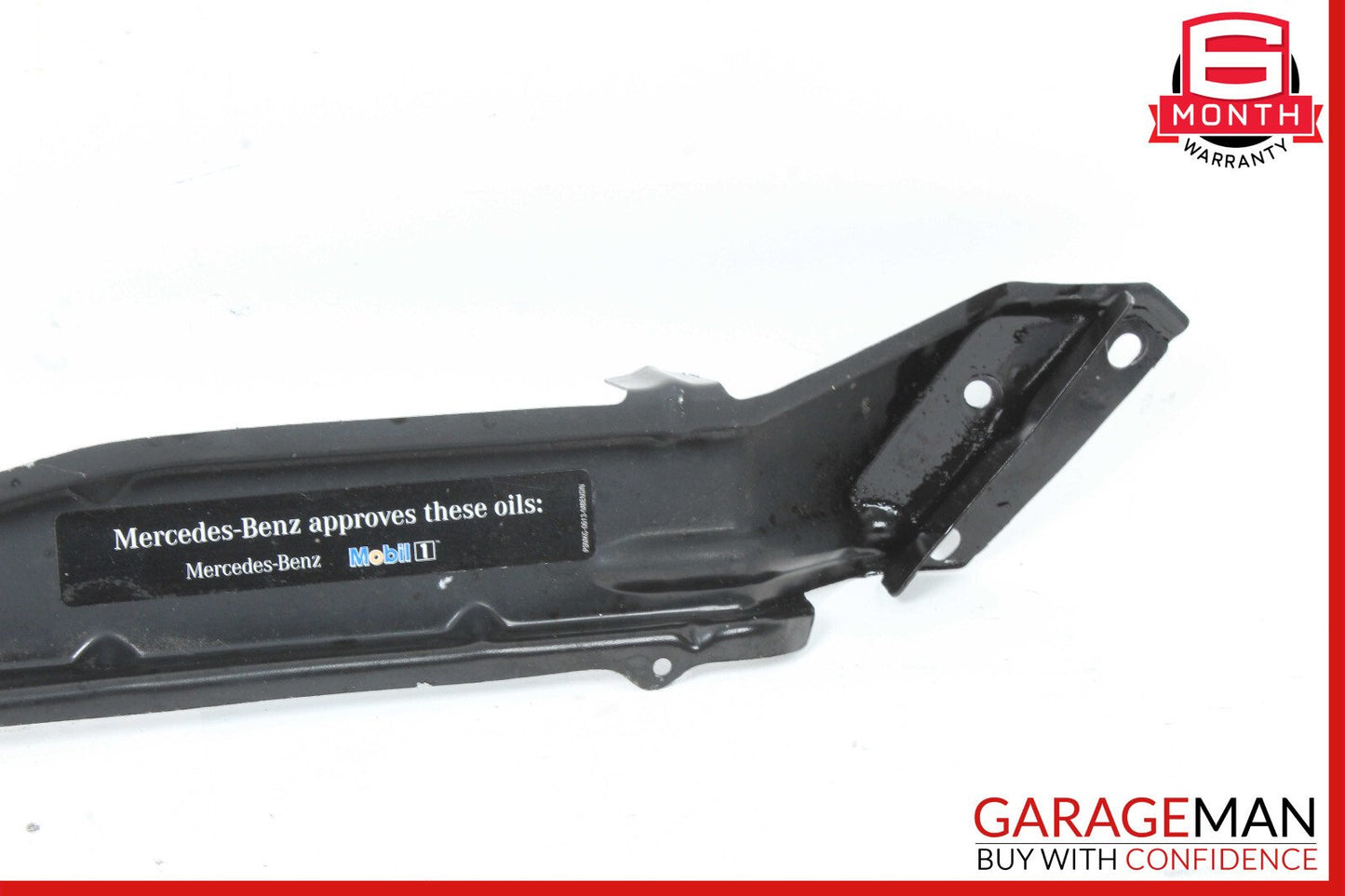 03-12 Mercedes R230 SL500 SL55 AMG Upper Radiator Support Frame 2306201931 OEM
