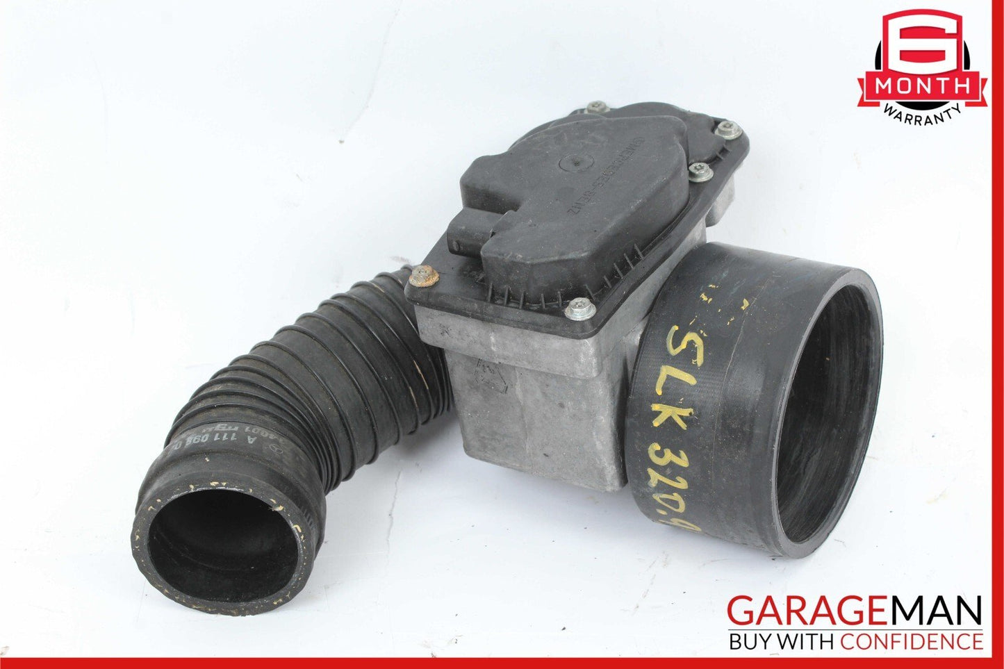 97-00 Mercedes R170 SLK230 M111 Engine Air Intake Hose Pipe Tube Assembly