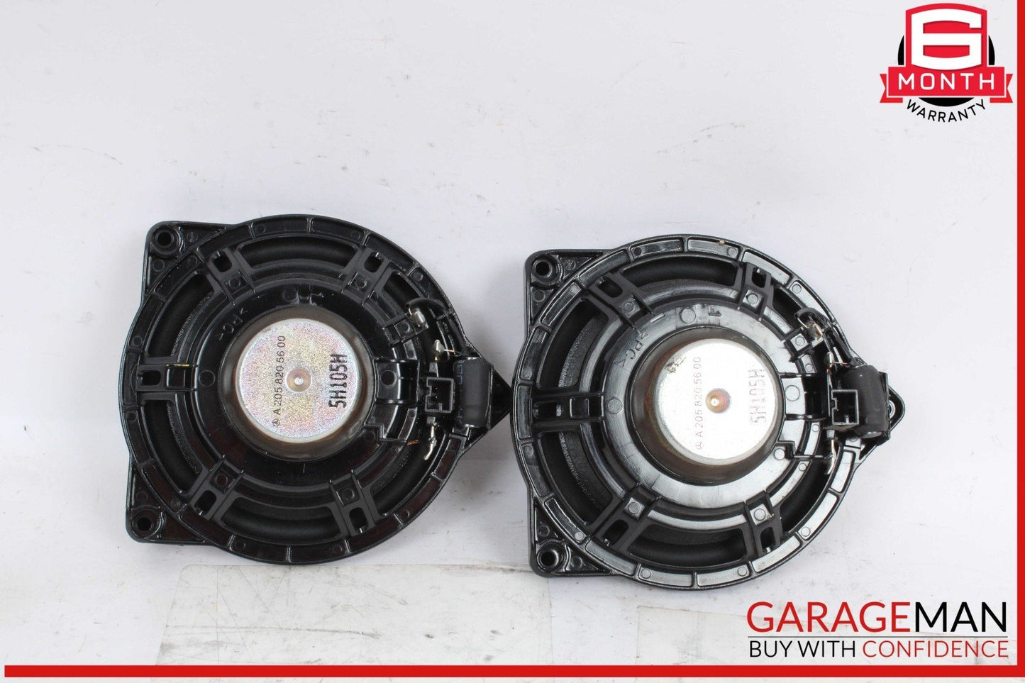 15-20 Mercedes W205 C300 Front or Rear Door Audio Speaker Left & Right Side Set