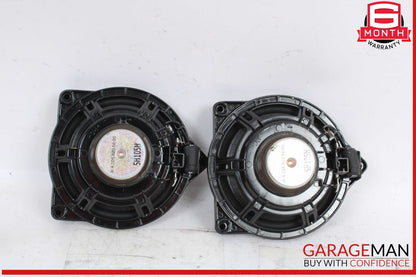 15-20 Mercedes W205 C300 Front or Rear Door Audio Speaker Left & Right Side Set