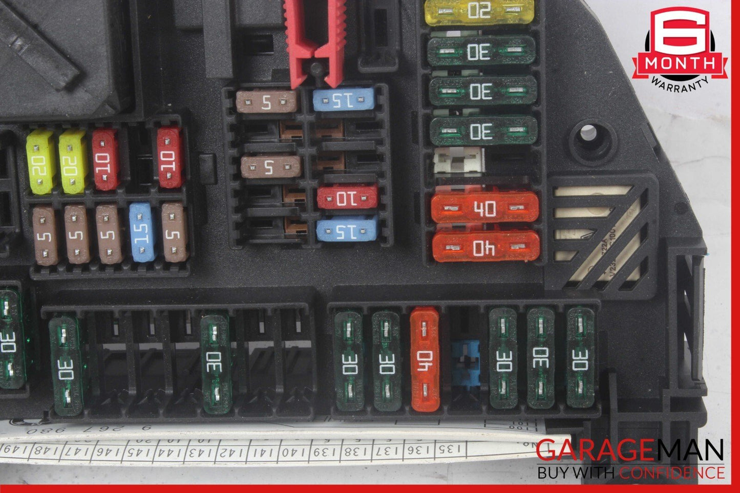 12-18 BMW 640i 650i F06 Power Distribution Fuse Relay Box Module OEM