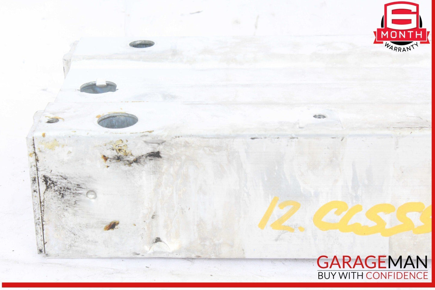 10-18 Mercedes W218 CLS550 Front Right Absorber Bumper Reinforcement Bracket OEM