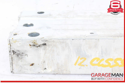 10-18 Mercedes W218 CLS550 Front Right Absorber Bumper Reinforcement Bracket OEM