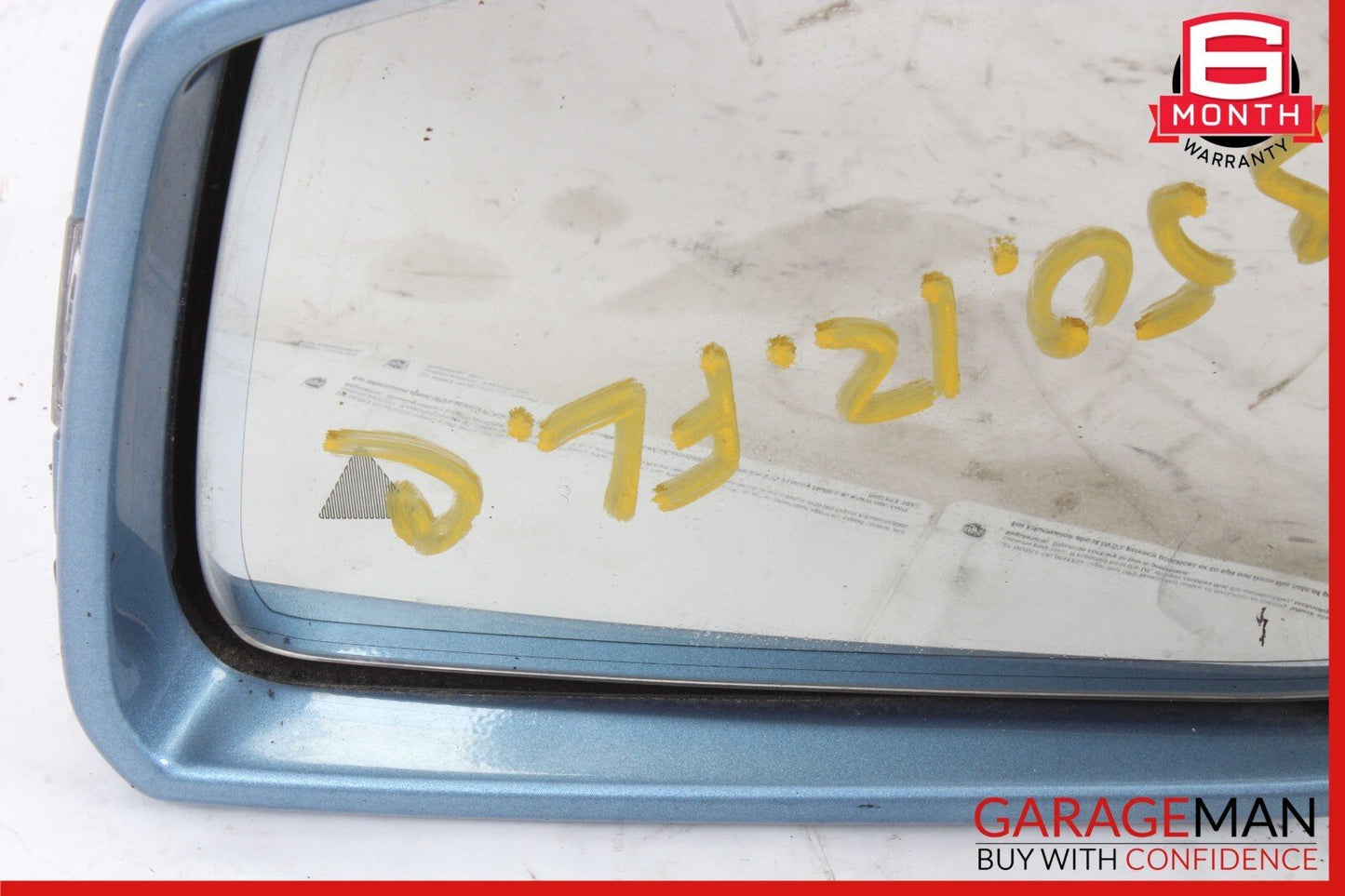 10-17 Mercedes W207 E350 E63 AMG Front Left Side Mirror Door Rear View OEM