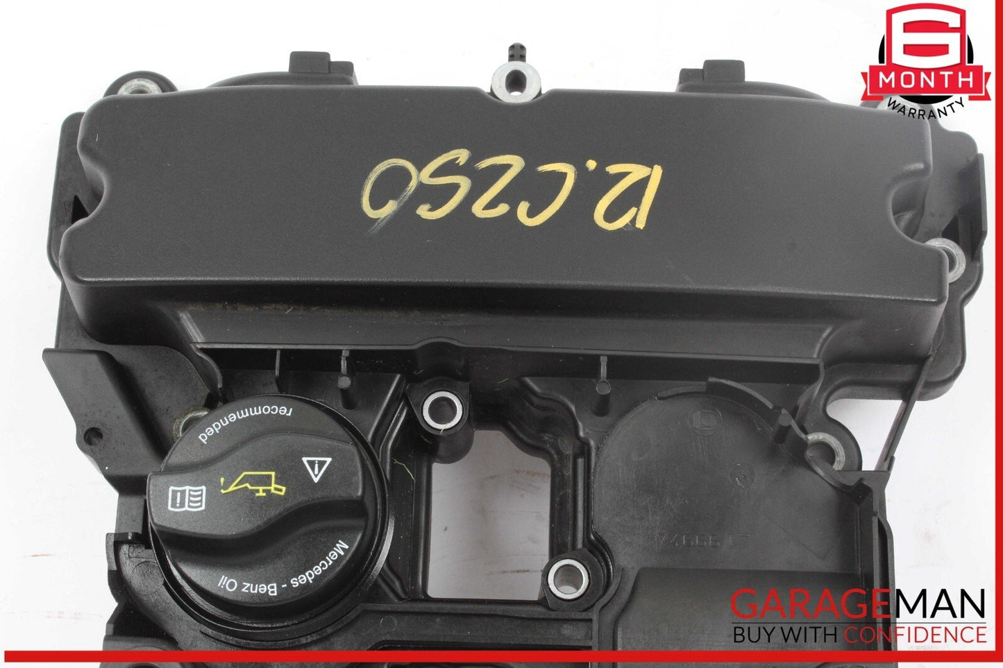 12-15 Mercedes W204 C250 SLK250 1.8L Engine Valve Cylinder Head Cover OEM