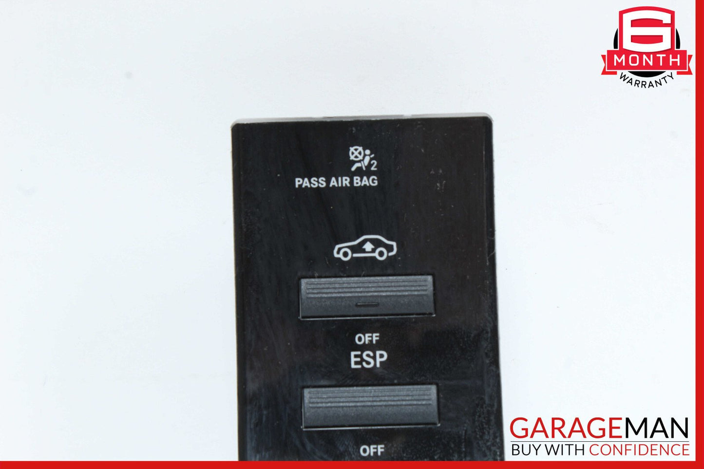 07-14 Mercedes W221 S550 CL550 Dashboard Dash Control Switch Panel OEM