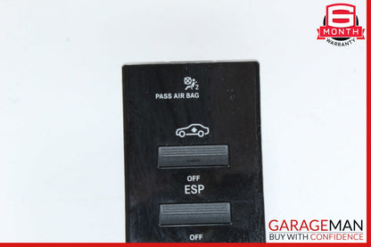 07-14 Mercedes W221 S550 CL550 Dashboard Dash Control Switch Panel OEM