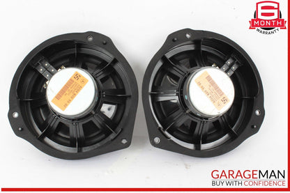 08-18 Mercedes W204 C250 Front Left & Right Door Audio Speaker Set of 2 Pc OEM