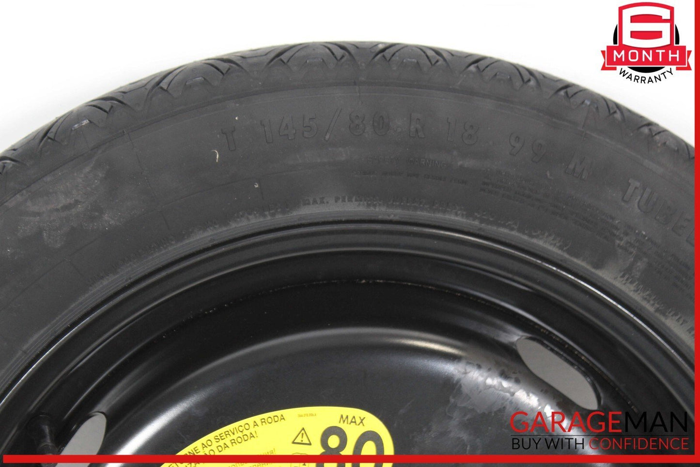 17-19 Audi Q3 Emergency Spare Tire Wheel Donut Rim R18 OEM