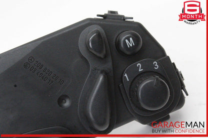 03-09 Mercedes W209 CLK350 CLK500 Front Right Seat Control Switch 2098202610 OEM