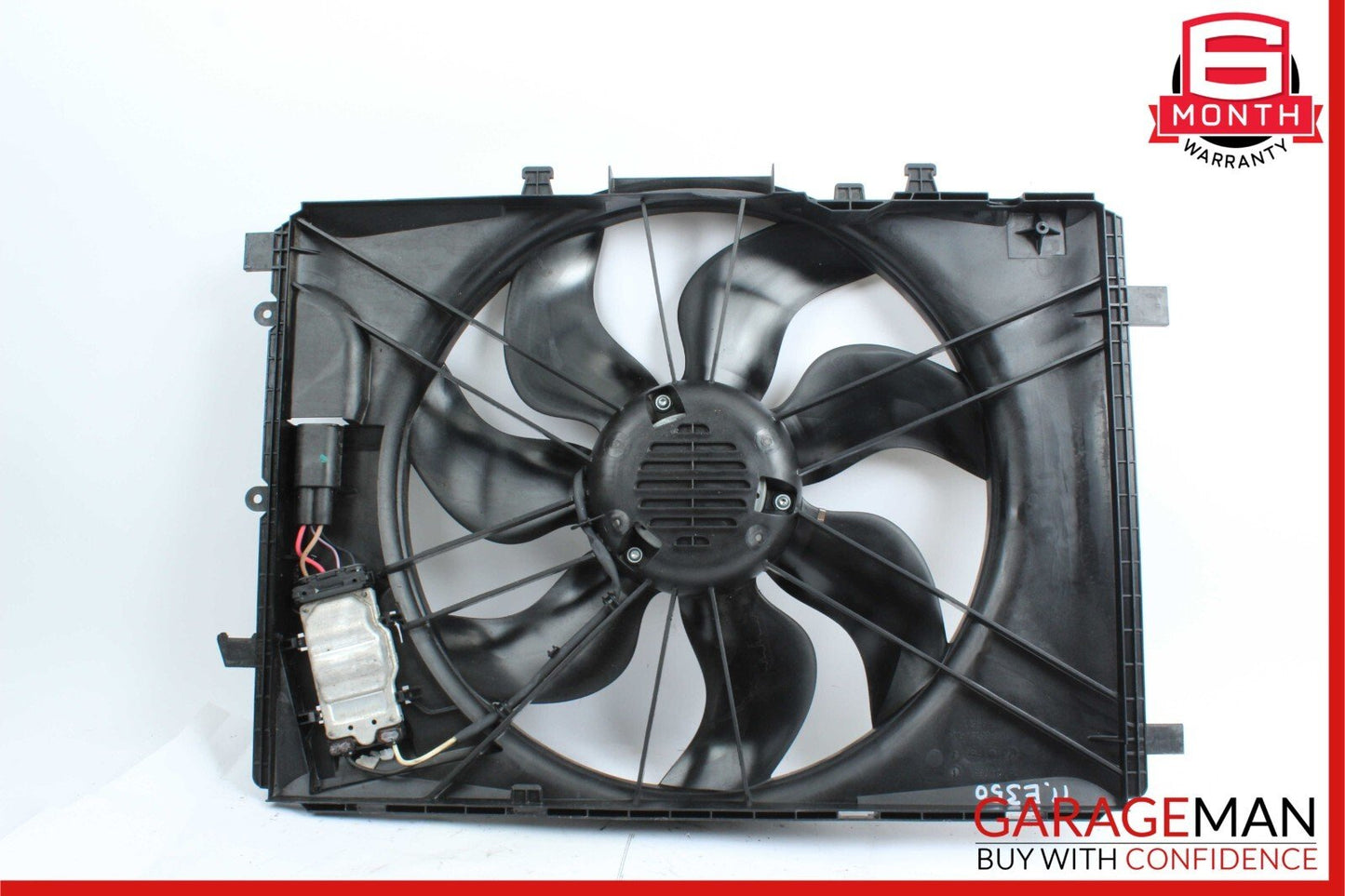 08-18 Mercedes CLS400 C250 C300 E350 Engine Radiator Cooling Fan Motor Assembly