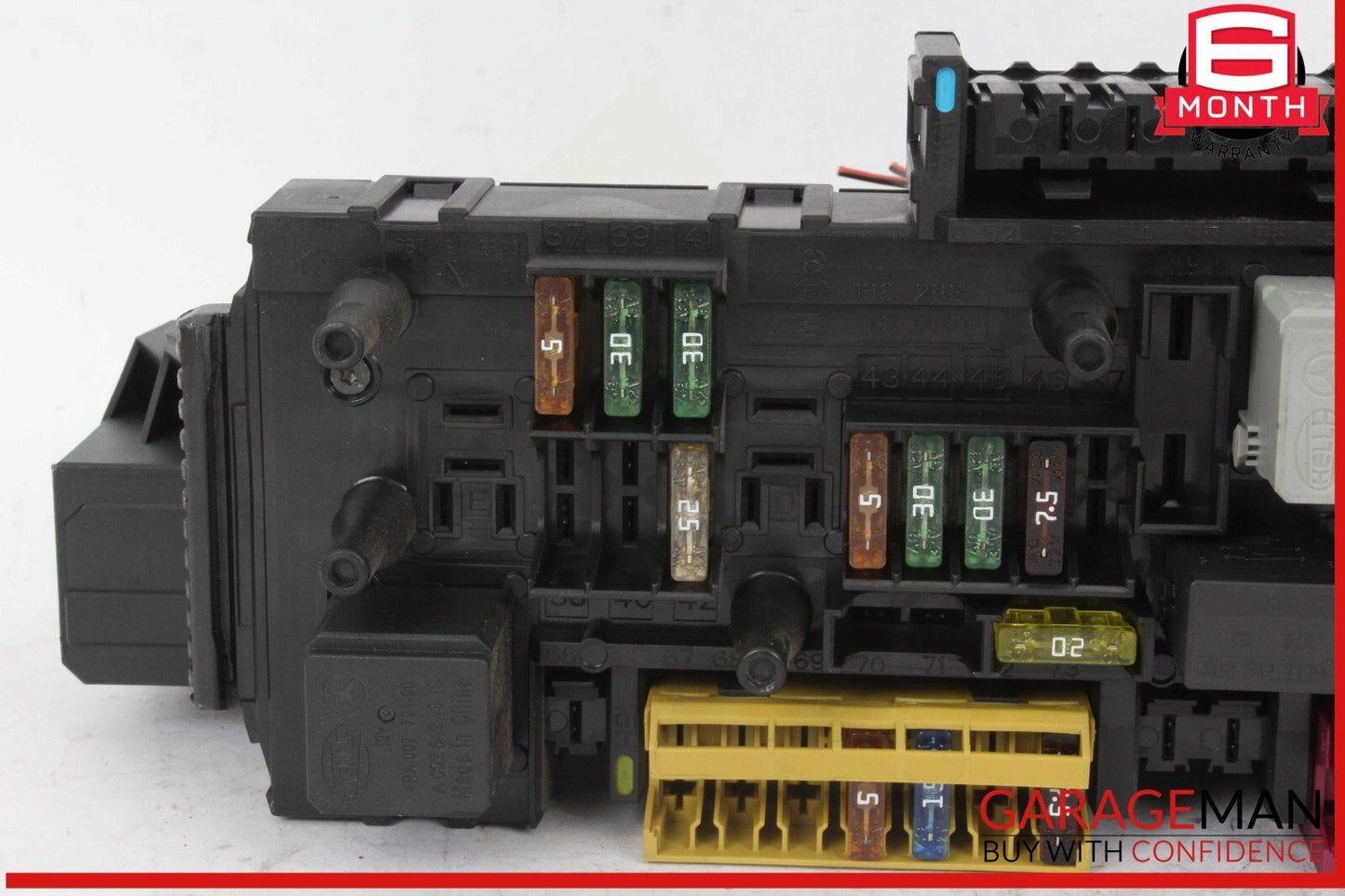 12-14 Mercedes W204 C250 C350 Rear Fuse Relay Box Module 2049060105 OEM