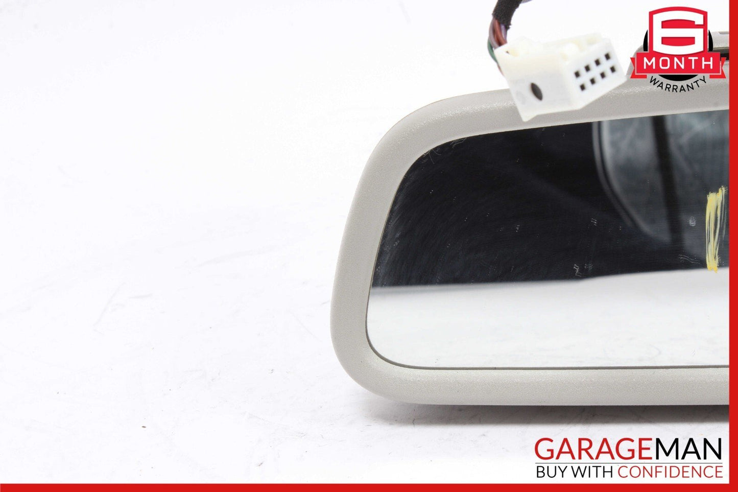 10-16 Mercedes W218 CLS500 E400 Interior Rear View Mirror Assembly OEM