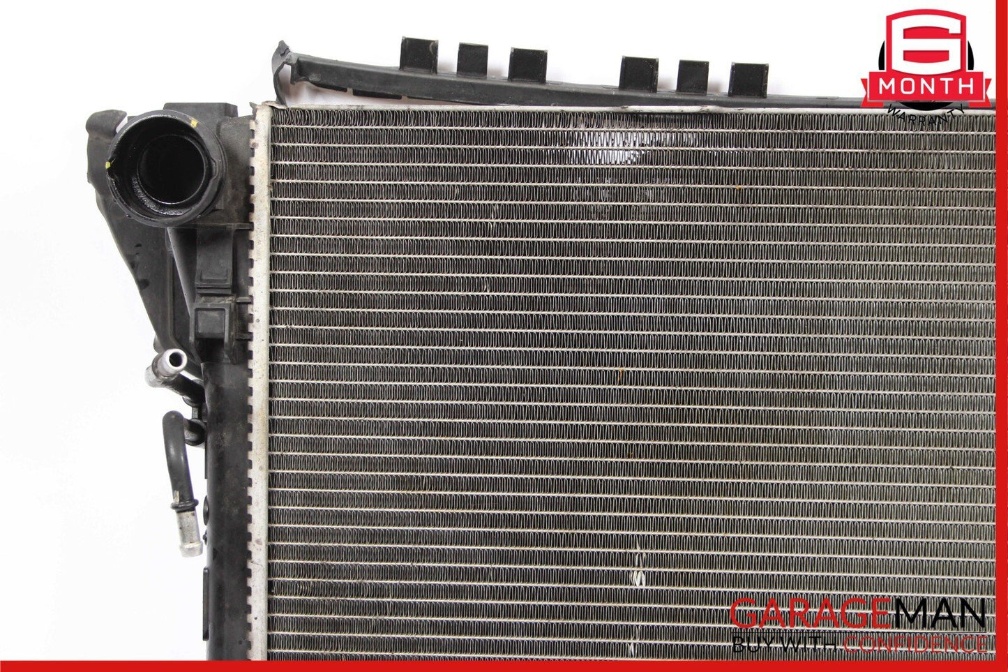 08-14 Mercedes W204 C300 GLK350 Cooling Radiator Air A/C Condenser Oil Cooler