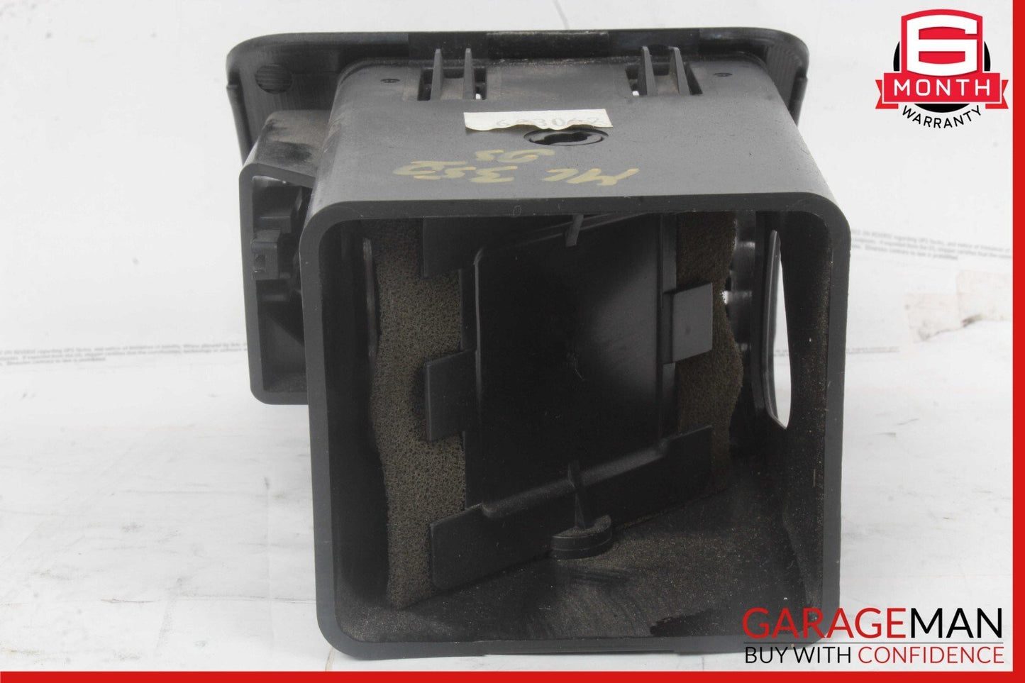 98-05 Mercedes W163 ML320 ML500 Front Left Side Dashboard A/C AC Air Vent Black