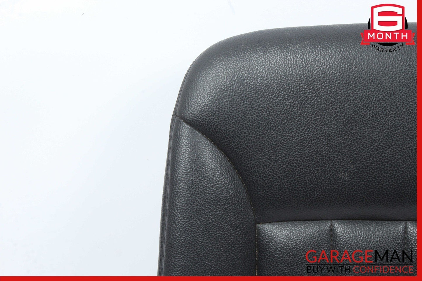 06-08 Mercedes W164 ML350 Front Right Side Lower Bottom Seat Cushion Black OEM