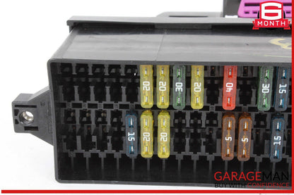 15-18 Audi Q3 Quattro Interior Control Fuse Box Block 000937615 OEM