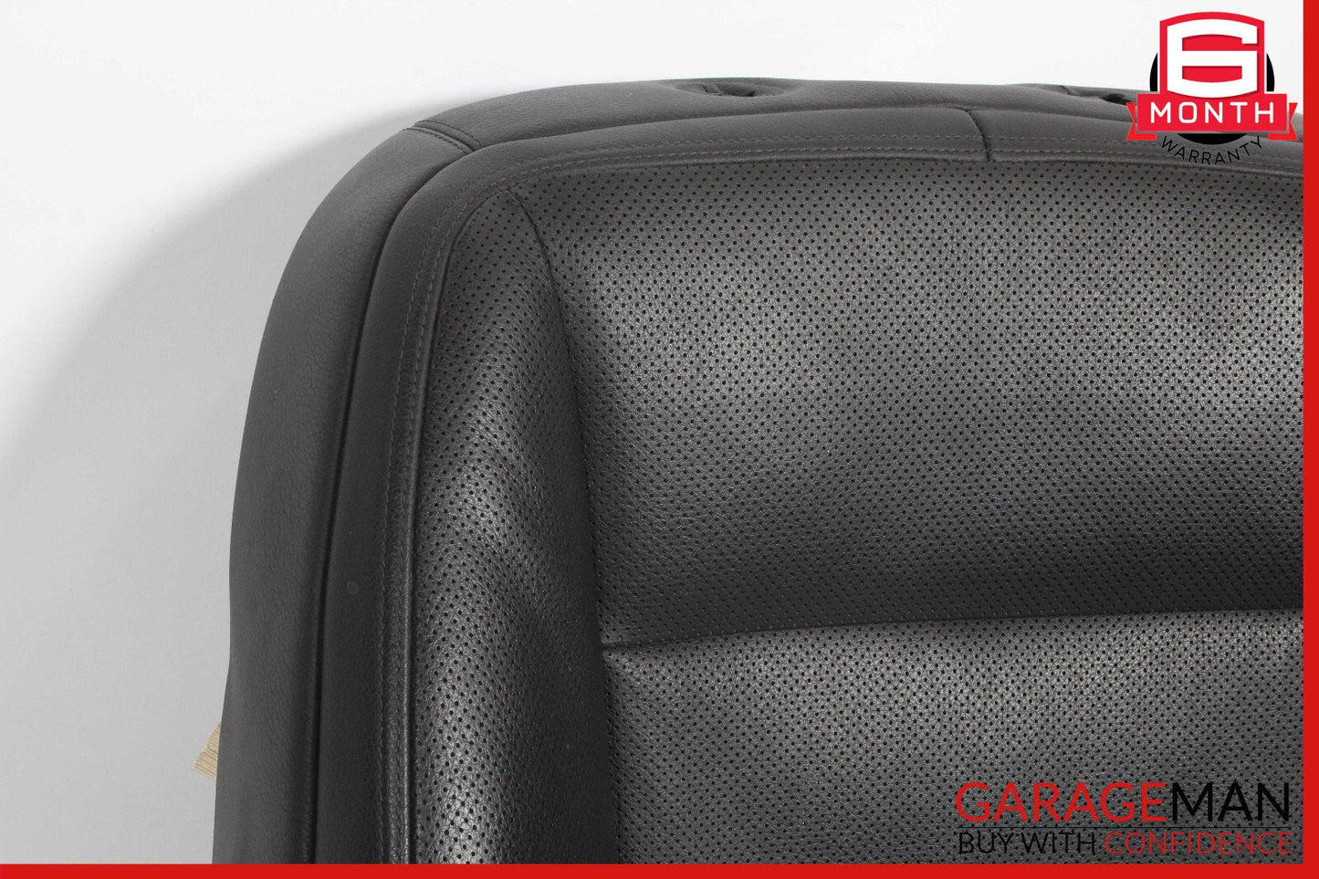 10-13 Mercedes W221 S550 S400 Front Right Side Top Upper Seat Cushion Black OEM