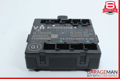 08-18 Mercedes W204 C250 E550 SLK250 Front Right Side Door Control Module OEM