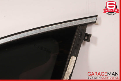 06-13 Mercedes W251 R350 Rear Right Passenger Door Quarter Window Auto Glass OEM