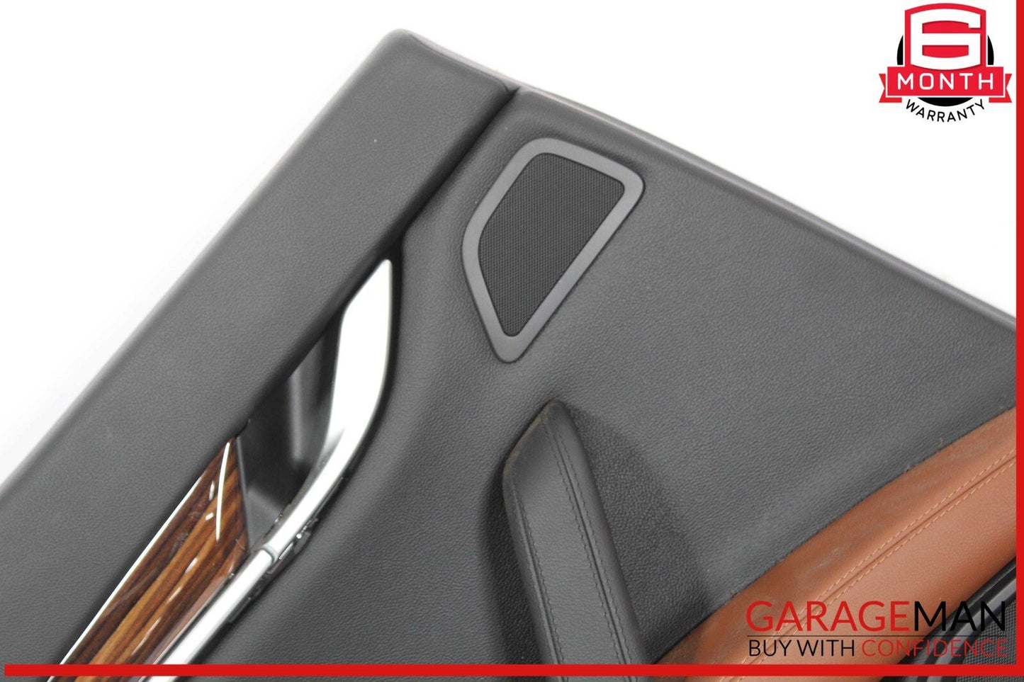 14-22 Maserati Ghibli M157 Rear Left Driver Side Interior Door Panel OEM
