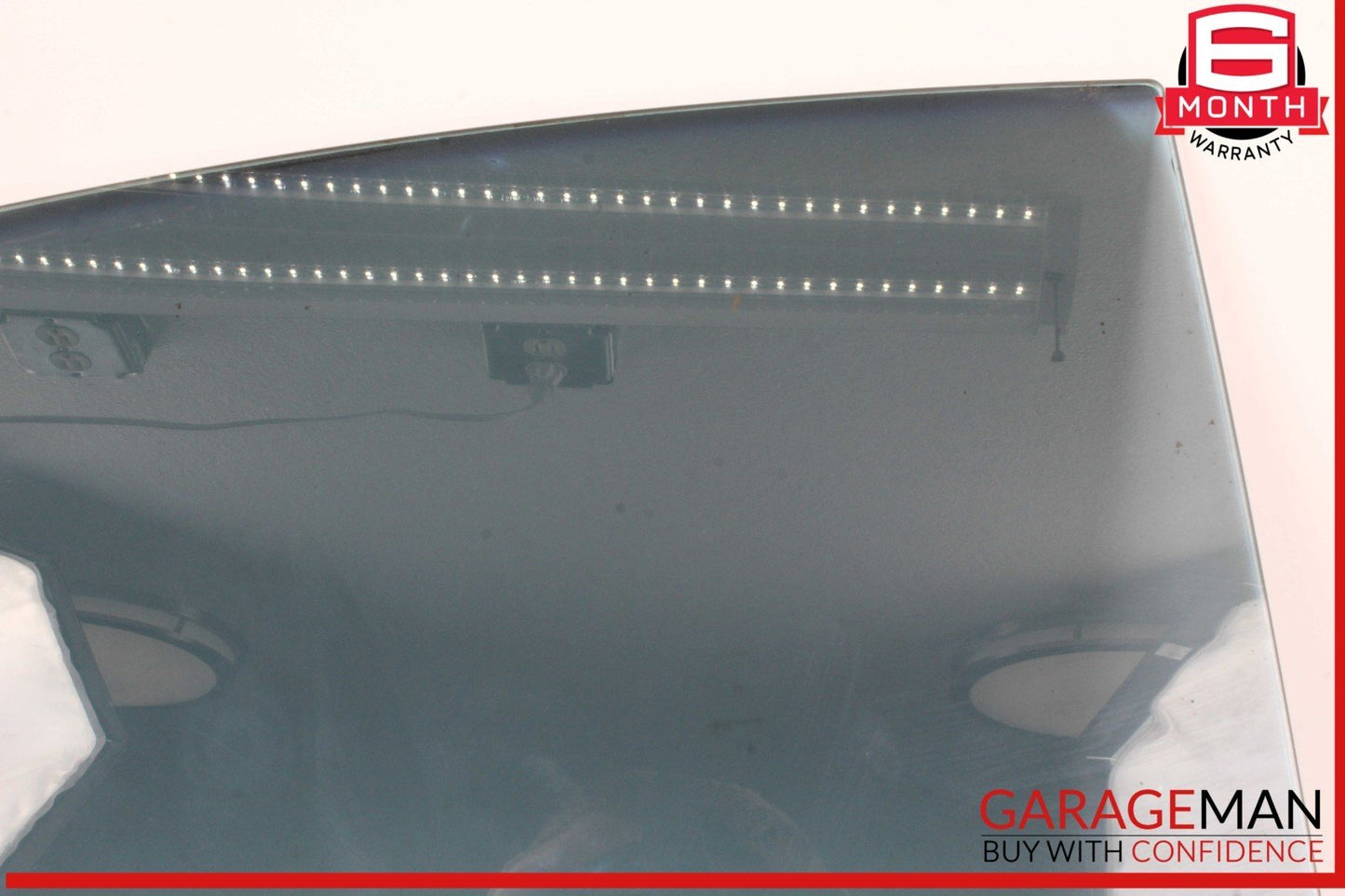 06-11 Mercedes W219 CLS500 CLS550 Rear Right Passenger Side Door Window Glass