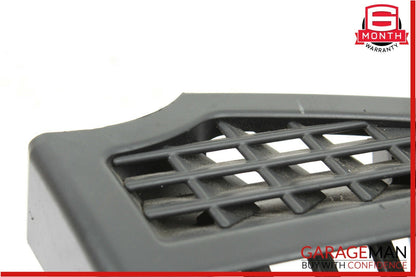 07-14 Mercedes W221 S550 CL550 Front Left Side Dash AC A/C Air Vent Trim Black