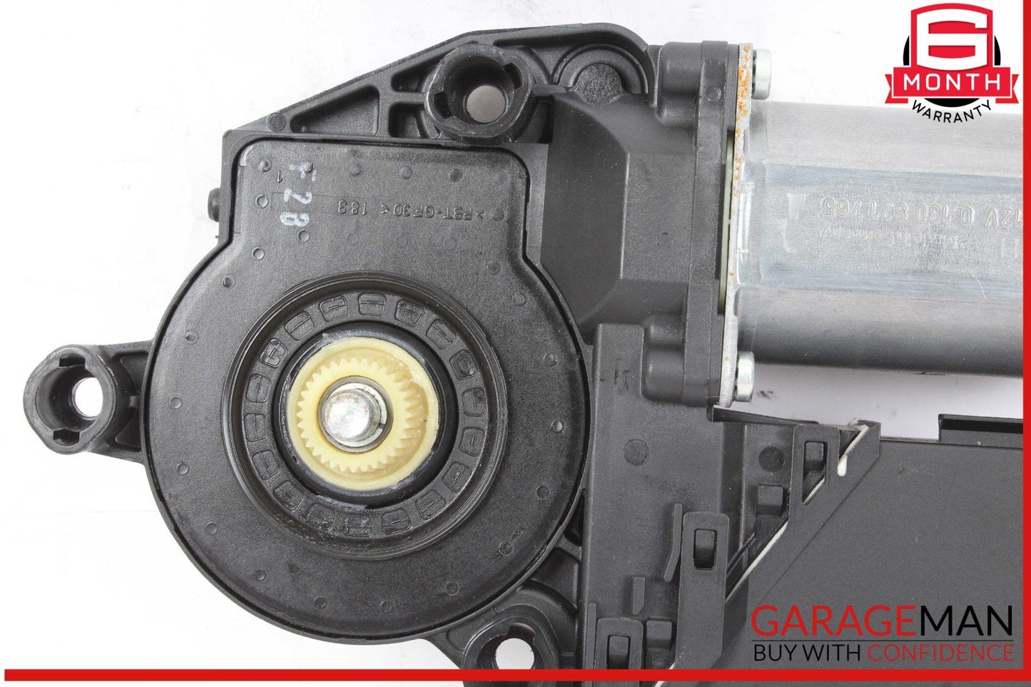 03-10 Porsche Cayenne 955 957 Rear Left Driver Side Window Regulator Motor OEM
