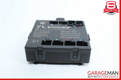 08-14 Mercedes W204 C250 C300 Front Left Side Door Control Module Unit OEM