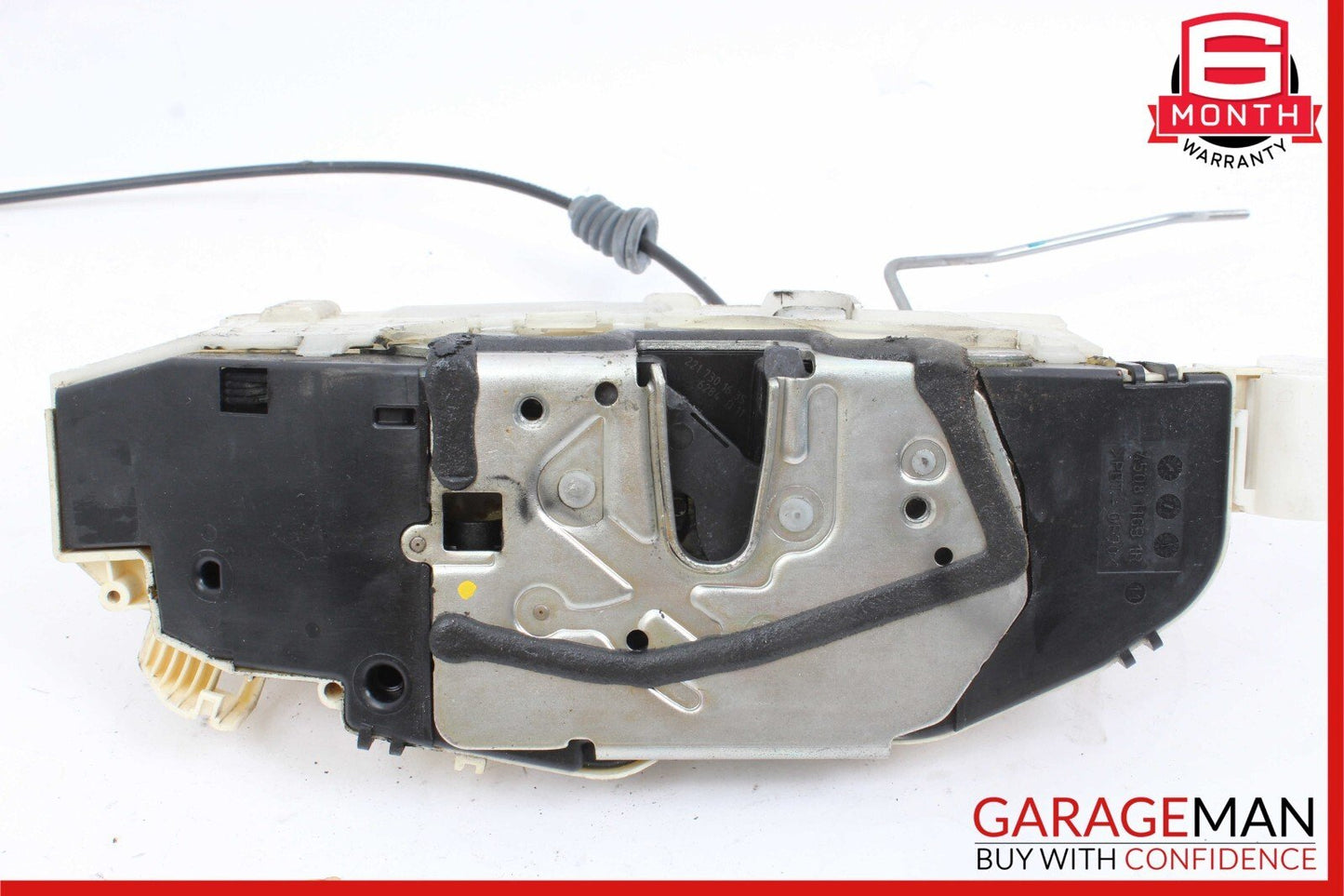 07-13 Mercedes W221 S550 S63 Rear Right Door Lock Latch Actuator Keyless Go OEM