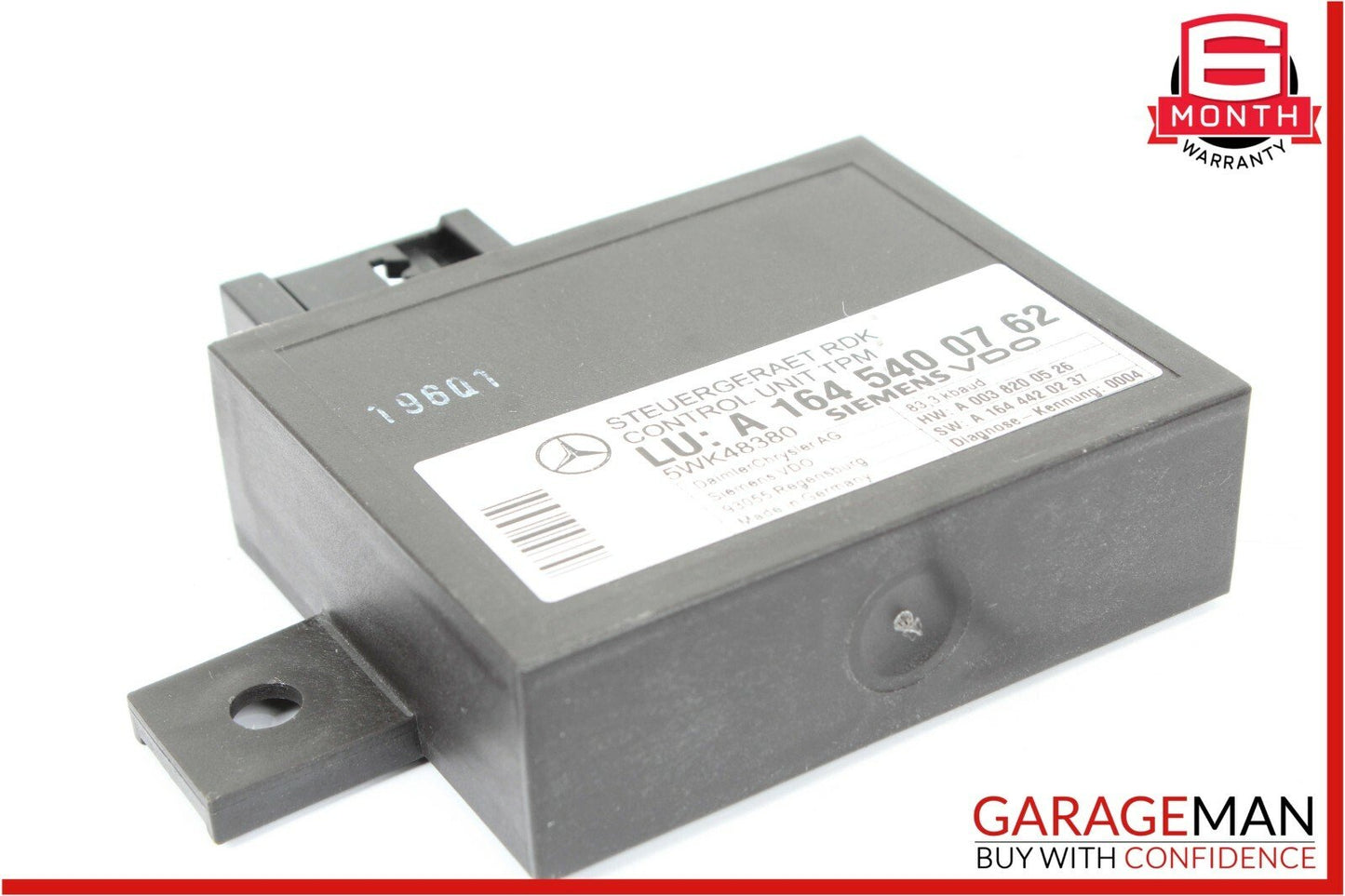 06-11 Mercedes GL450 R550 CLS63 AMG TPMS Tire Pressure Control Controller