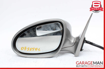07-09 Mercedes W221 S550 Front Left Side Mirror Door Rear View Cubanite Silver