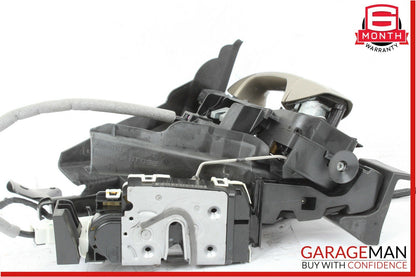 08-11 Mercedes W204 C300 Front Left Exterior Door Handle w/ Door Actuator Beige