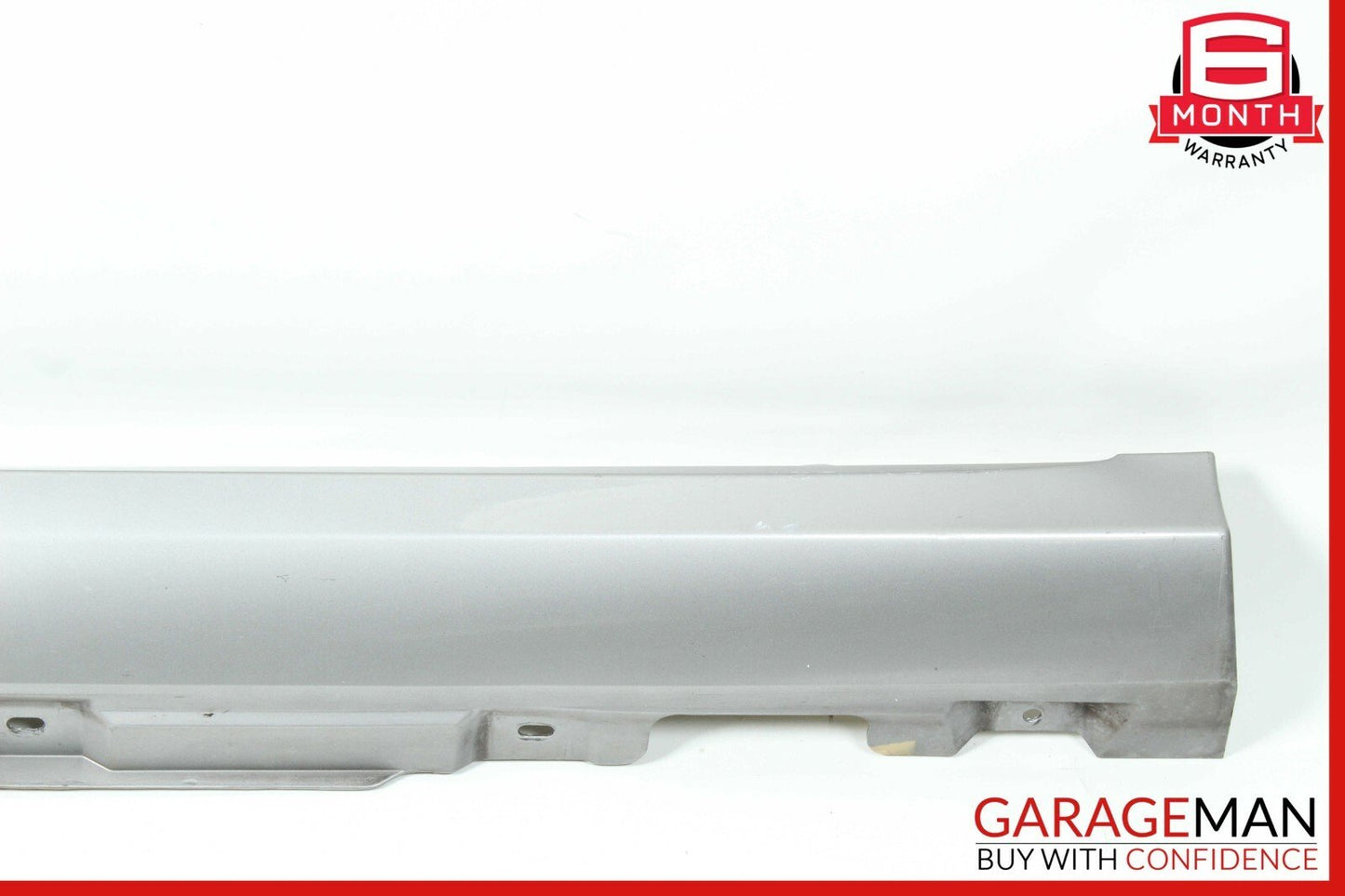 06-09 Mercedes W251 R350 R550 Left Driver Side Rocker Skirt Molding Panel Silver