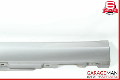 06-09 Mercedes W251 R350 R550 Left Driver Side Rocker Skirt Molding Panel Silver