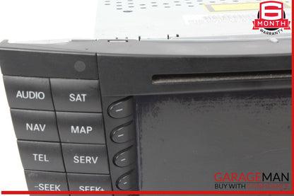 03-08 Mercedes W211 E63 AMG Command Head Unit Navigation Radio CD OEM