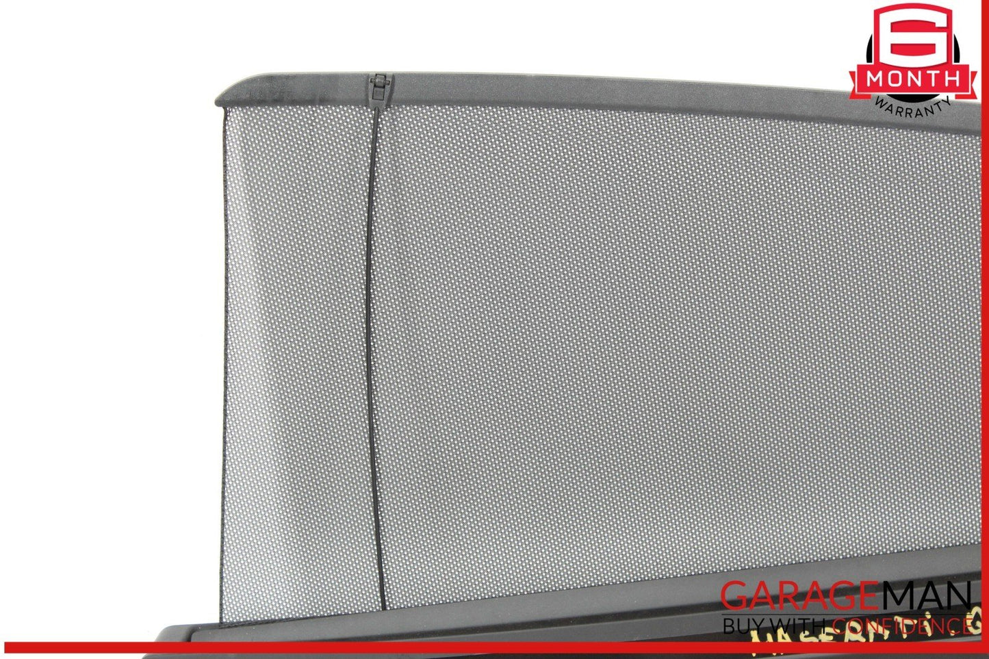 14-22 Maserati Quattroporte M156 Rear Left Side Door Window Sun Shade OEM