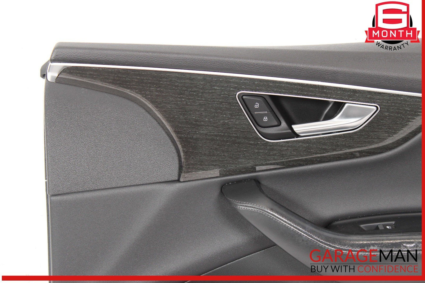 20-24 Audi Q7 Front Right Passenger Side Interior Door Panel Trim OEM