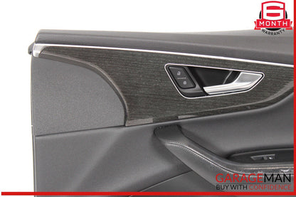 20-24 Audi Q7 Front Right Passenger Side Interior Door Panel Trim OEM