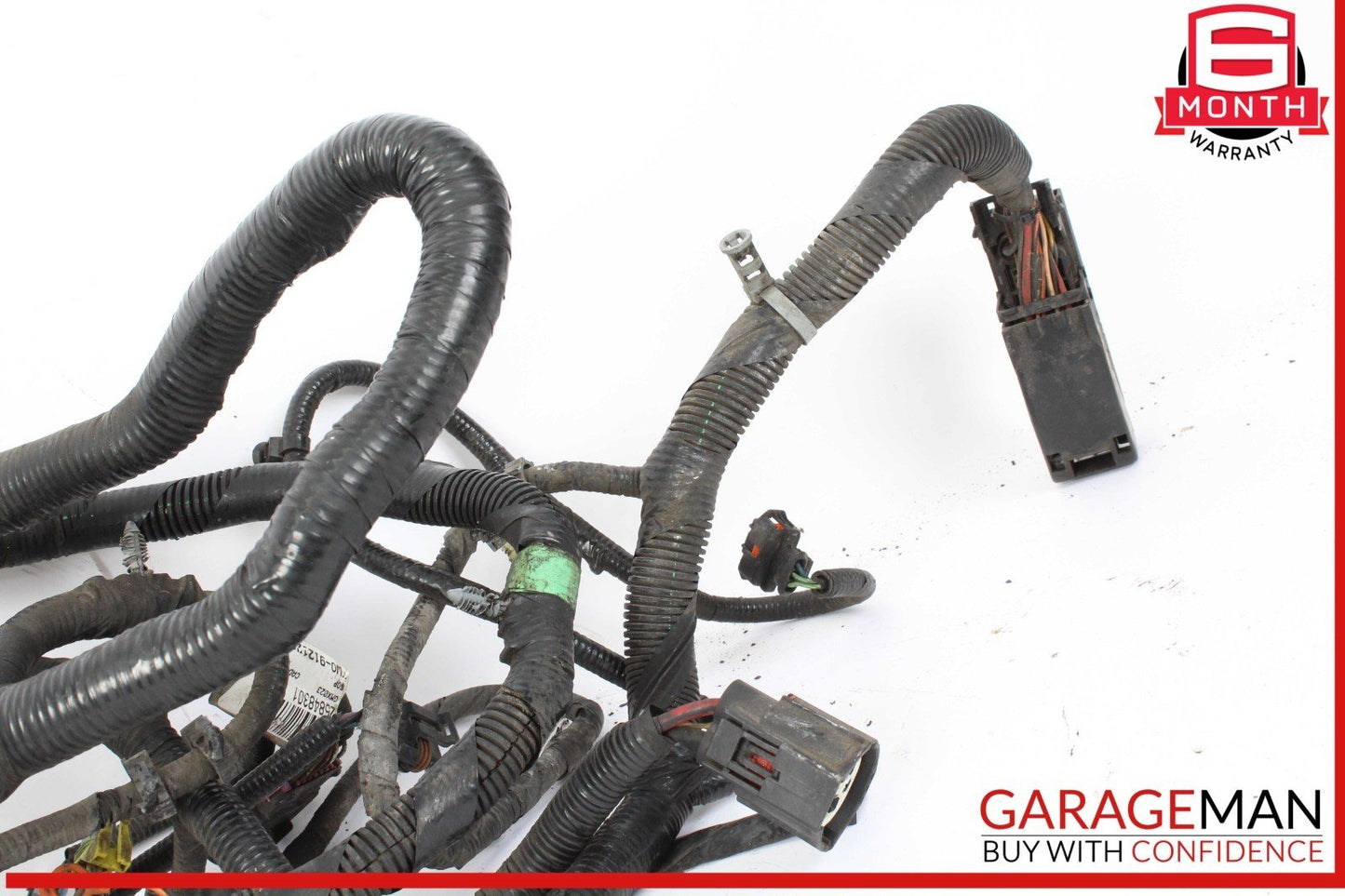 07-10 Saturn Sky Engine Bay Headlight ABS Wire Wiring Harness 25848301 OEM