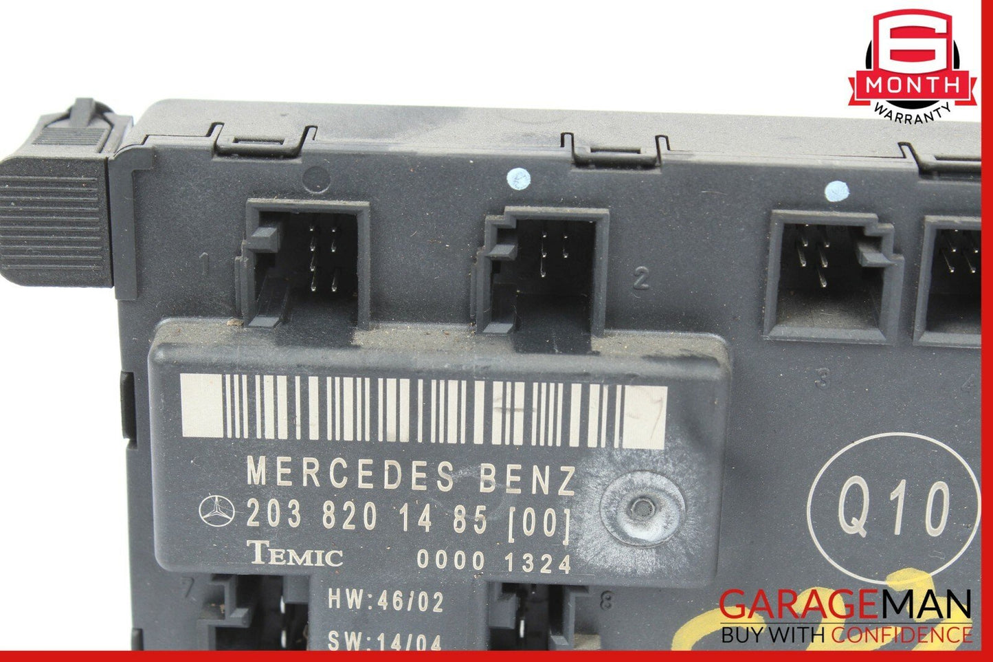 01-07 Mercedes W203 C230 C280 C320 Front Right Side Door Control Module Unit