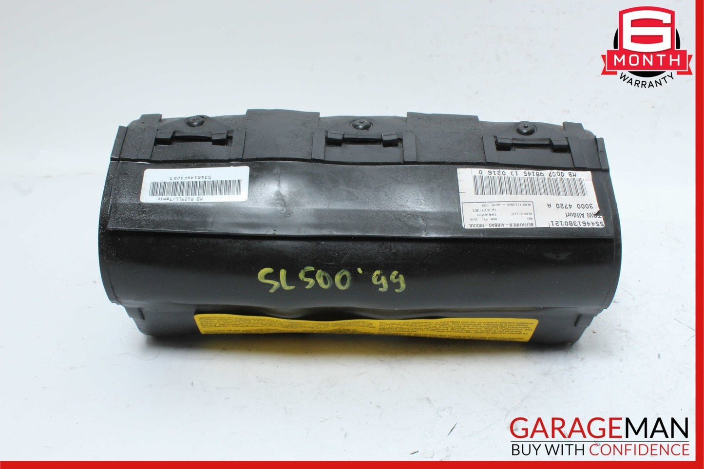 95-02 Mercedes R129 SL500 SL600 SL320 Front Right Dash Dashboard Airbag Air Bag