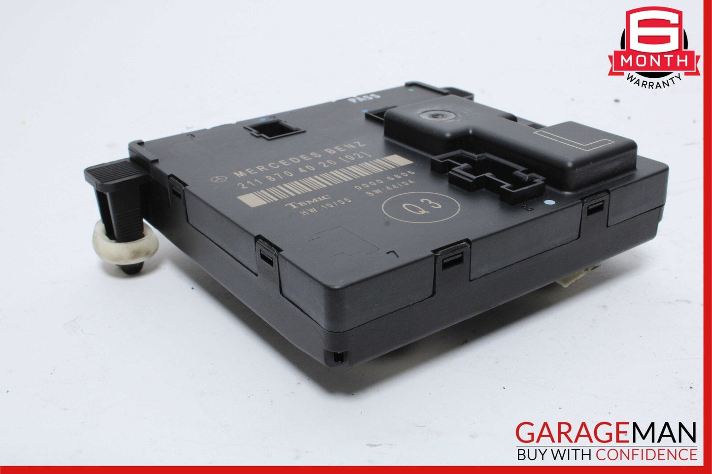 03-09 Mercedes W211 E350 E500 E550 Door Control Module Unit Rear Left Side