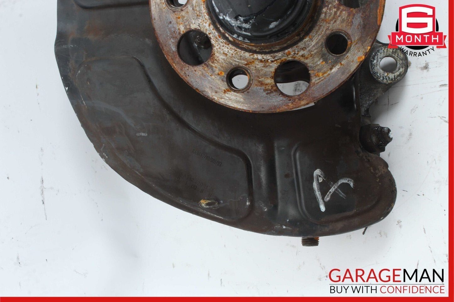 10-16 Mercedes W212 E350 Front Left Side Wheel Spindle Knuckle Hub Bearing OEM