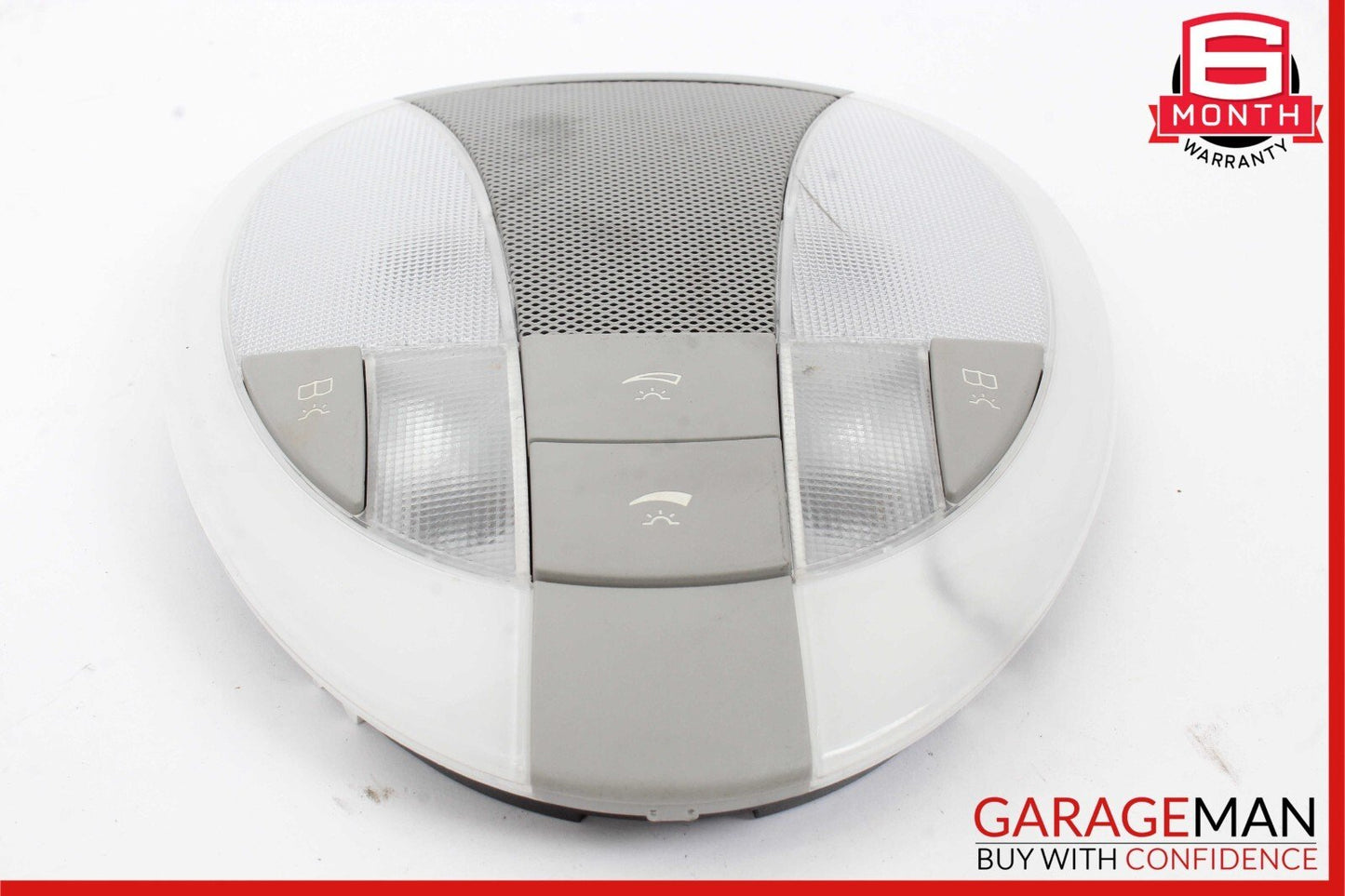 03-11 Mercedes CLS500 E320 E500 Rear Upper Overhead Dome Light Reading Map Gray