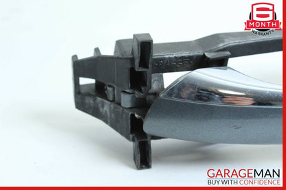 03-09 Mercedes W211 E350 E500 Rear Right Side Exterior Door Handle Gray OEM