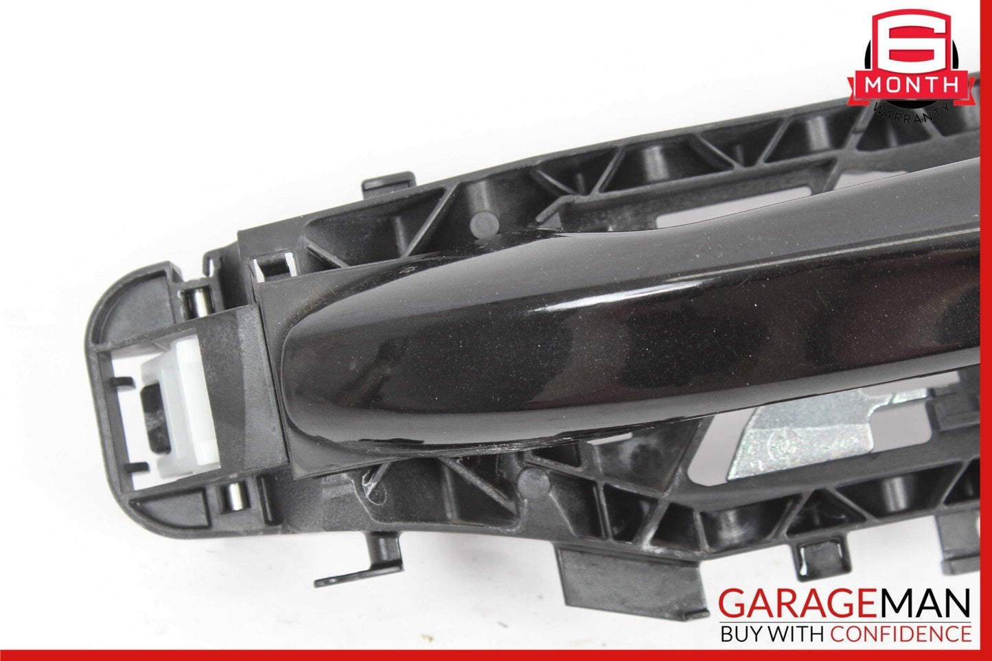 15-20 Mercedes W205 C300 C63 AMG S Rear Left Side Exterior Door Handle Black