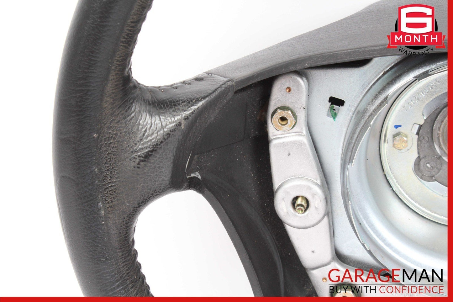 98-05 Mercedes W163 ML500 ML55 AMG 4 Spoke Driver Steering Wheel Black OEM