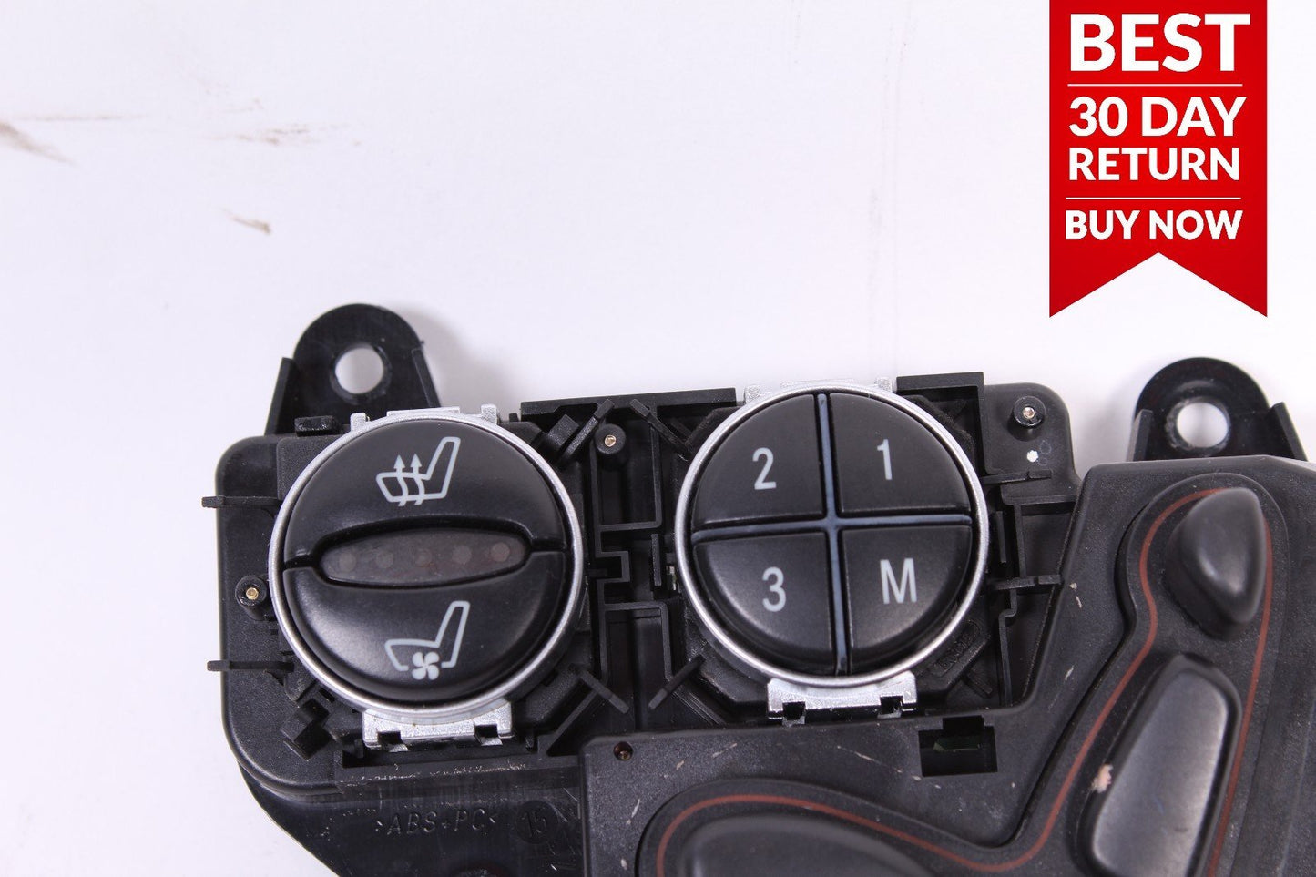 03-08 Mercedes R230 SL500 Front Right Passenger Seat Switch Control Module A59
